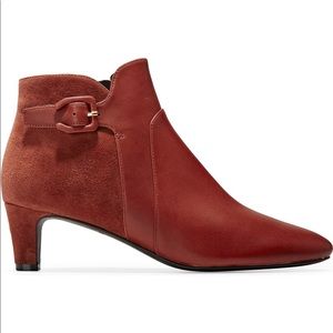 Cole Haan Sylvia waterproof leather bootie